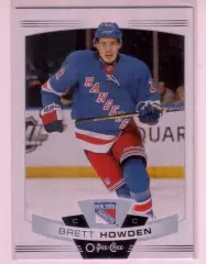 2019-20 O-Pee-Chee #395 Brett Howden