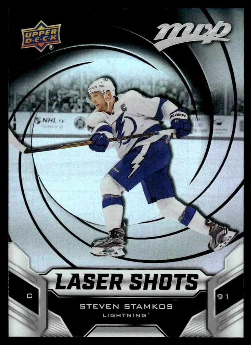 2019-20 Upper Deck MVP Laser Shots #S2 Steven Stamkos