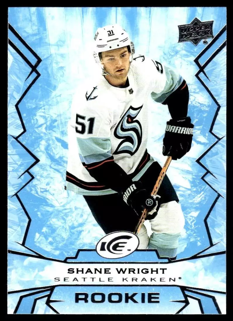 2022-23 Upper Deck Ice #125 Shane Wright RC