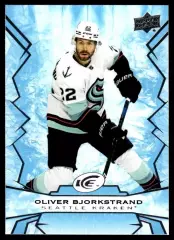 2022-23 Upper Deck Ice #70 Oliver Bjorkstrand