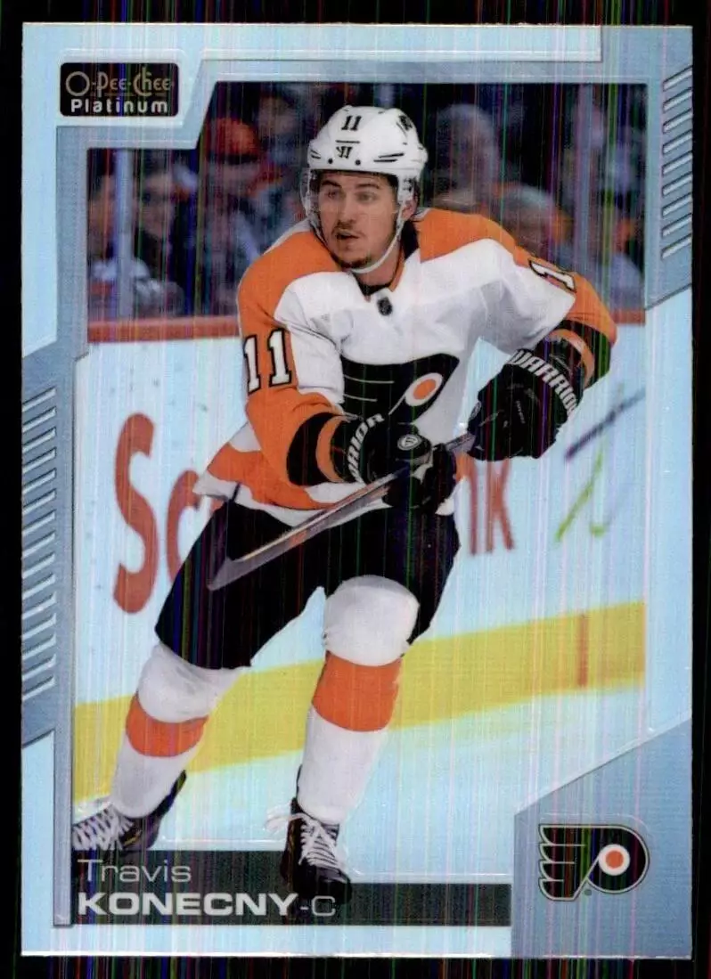 2020-21 O-Pee-Chee Platinum Rainbow #48 Travis Konecny