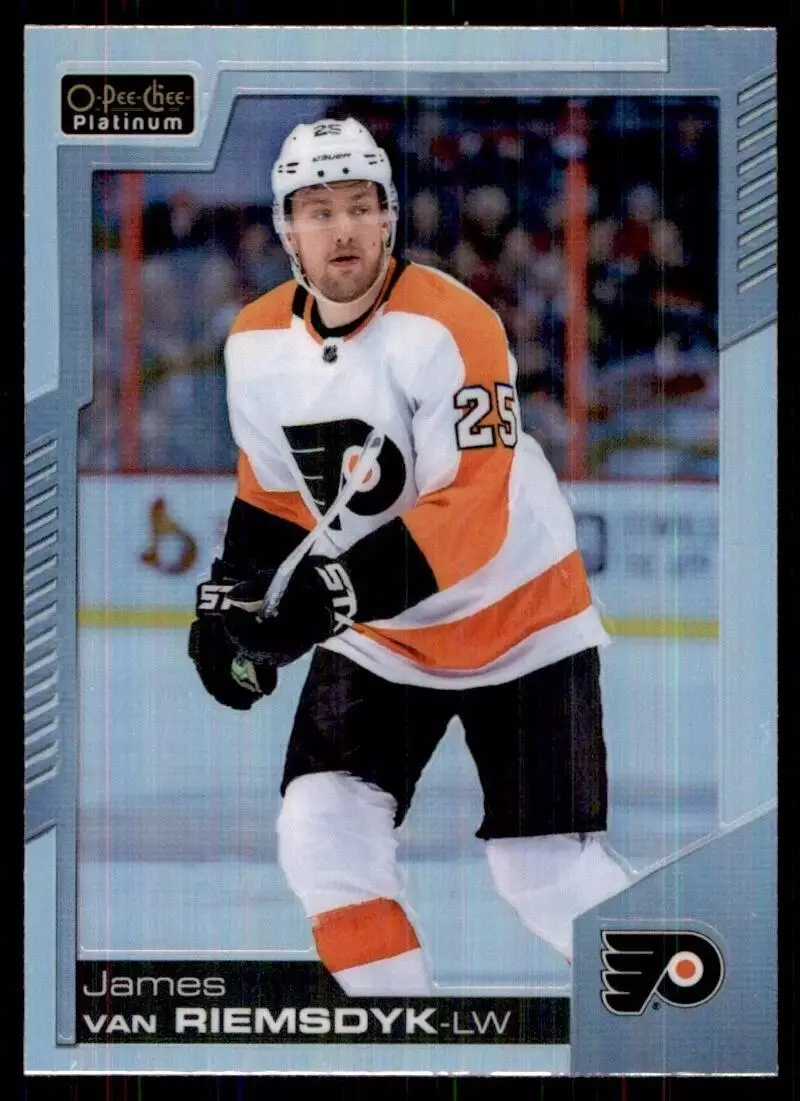 2020-21 O-Pee-Chee Platinum Rainbow #88 James van Riemsdyk