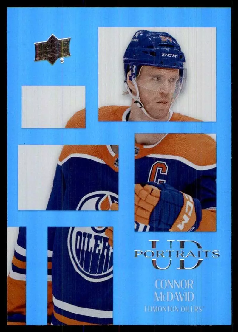 2024-25 Upper Deck UD Portraits #P33 Connor McDavid