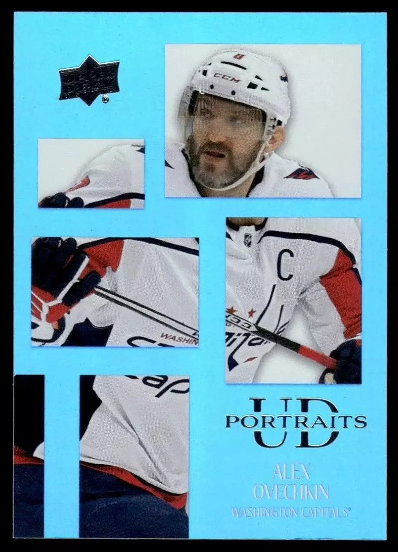 2024-25 Upper Deck UD Portraits #P42 Alex Ovechkin