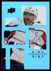 2024-25 Upper Deck UD Portraits #P42 Alex Ovechkin
