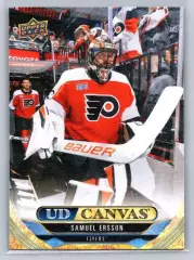 2024-25 Upper Deck UD Canvas #C287 Samuel Ersson