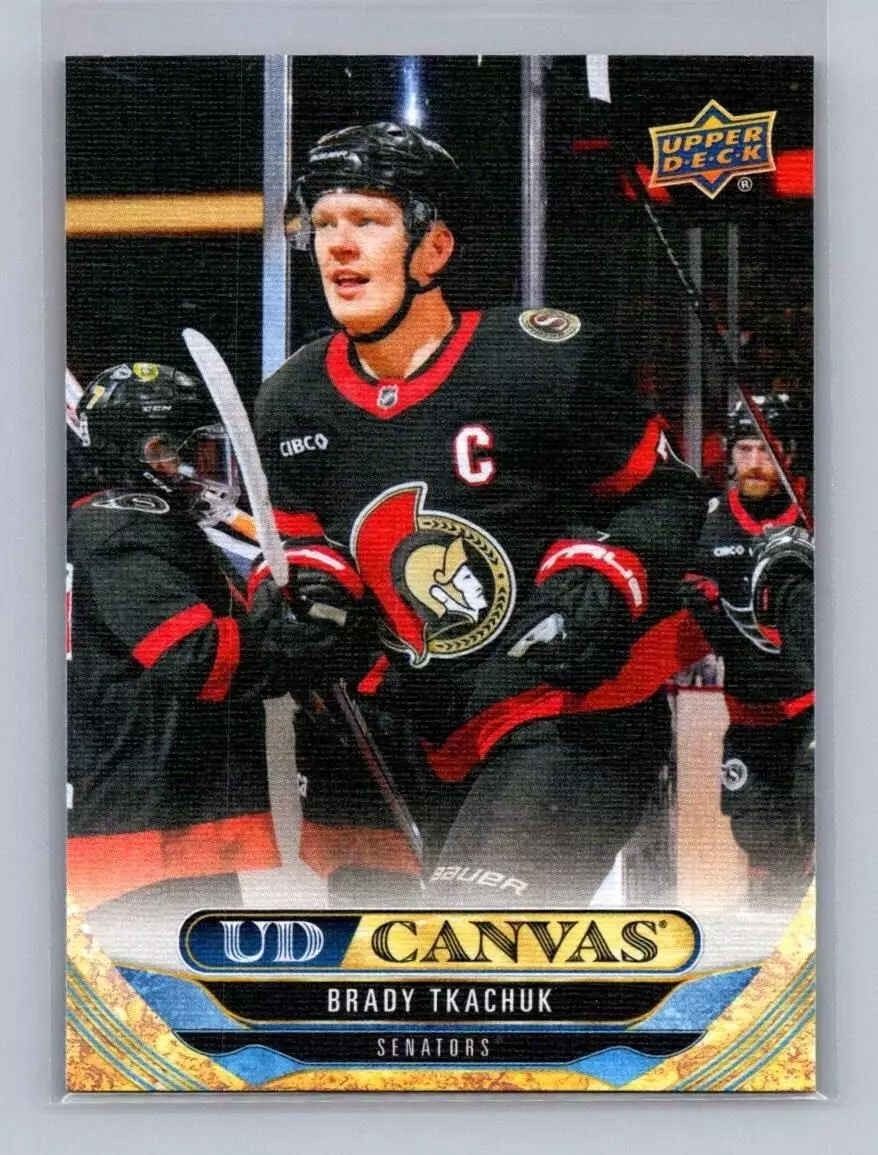 2024-25 Upper Deck UD Canvas #C281 Brady Tkachuk