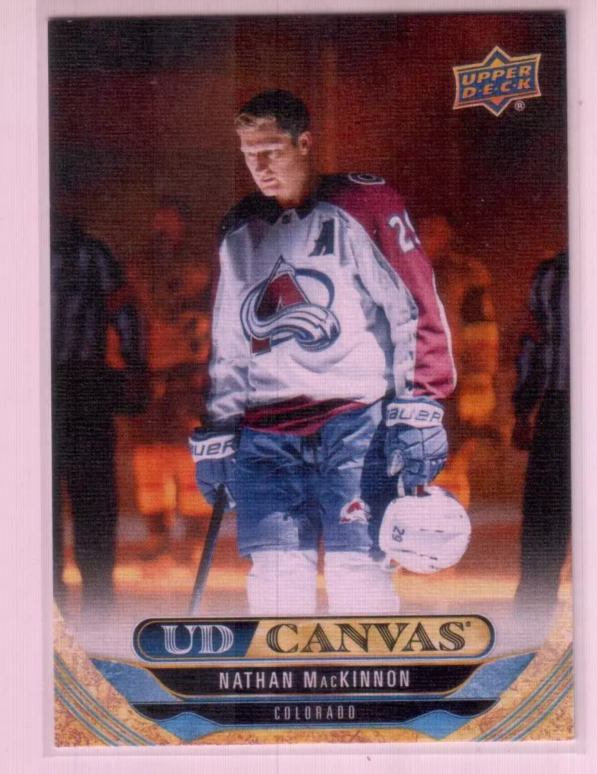 2024-25 Upper Deck UD Canvas #C279 Nathan MacKinnon