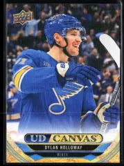 2024-25 Upper Deck UD Canvas #C276 Dylan Holloway