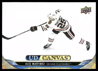 2024-25 Upper Deck UD Canvas #C271 Alec Martinez