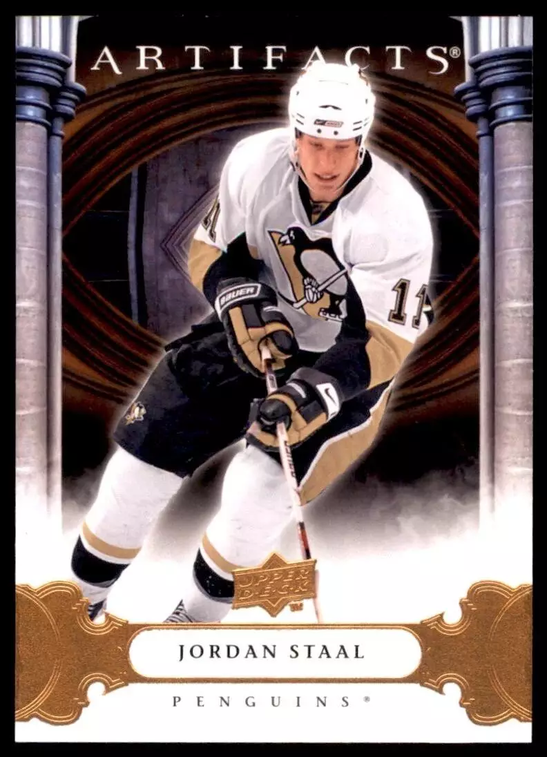 2009-10 Artifacts #42 Jordan Staal