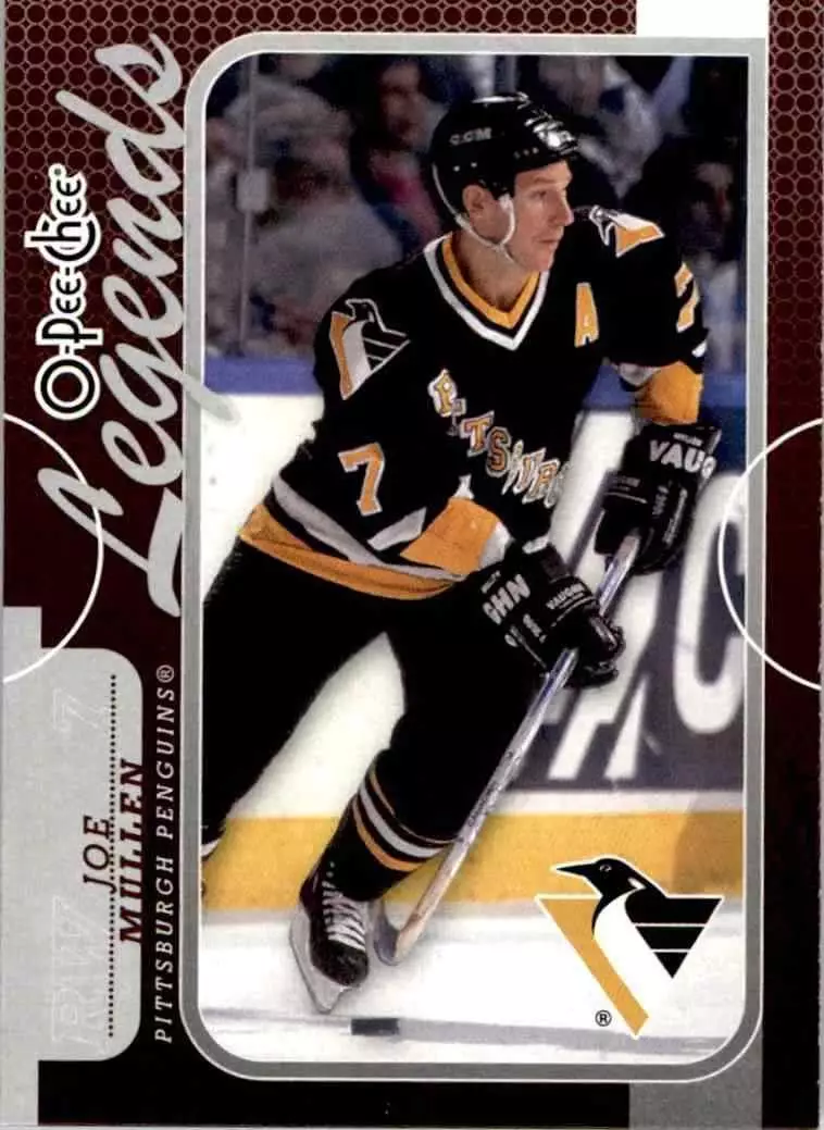 2008-09 O-Pee-Chee #571 Joe Mullen