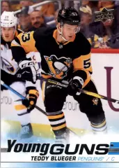 2019-20 Upper Deck #231 Teddy Blueger YG RC