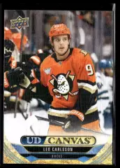 2024-25 Upper Deck UD Canvas #C265 Leo Carlsson (Ext Ser)