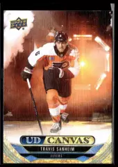 2024-25 Upper Deck UD Canvas #C257 Travis Sanheim (Ext Ser)