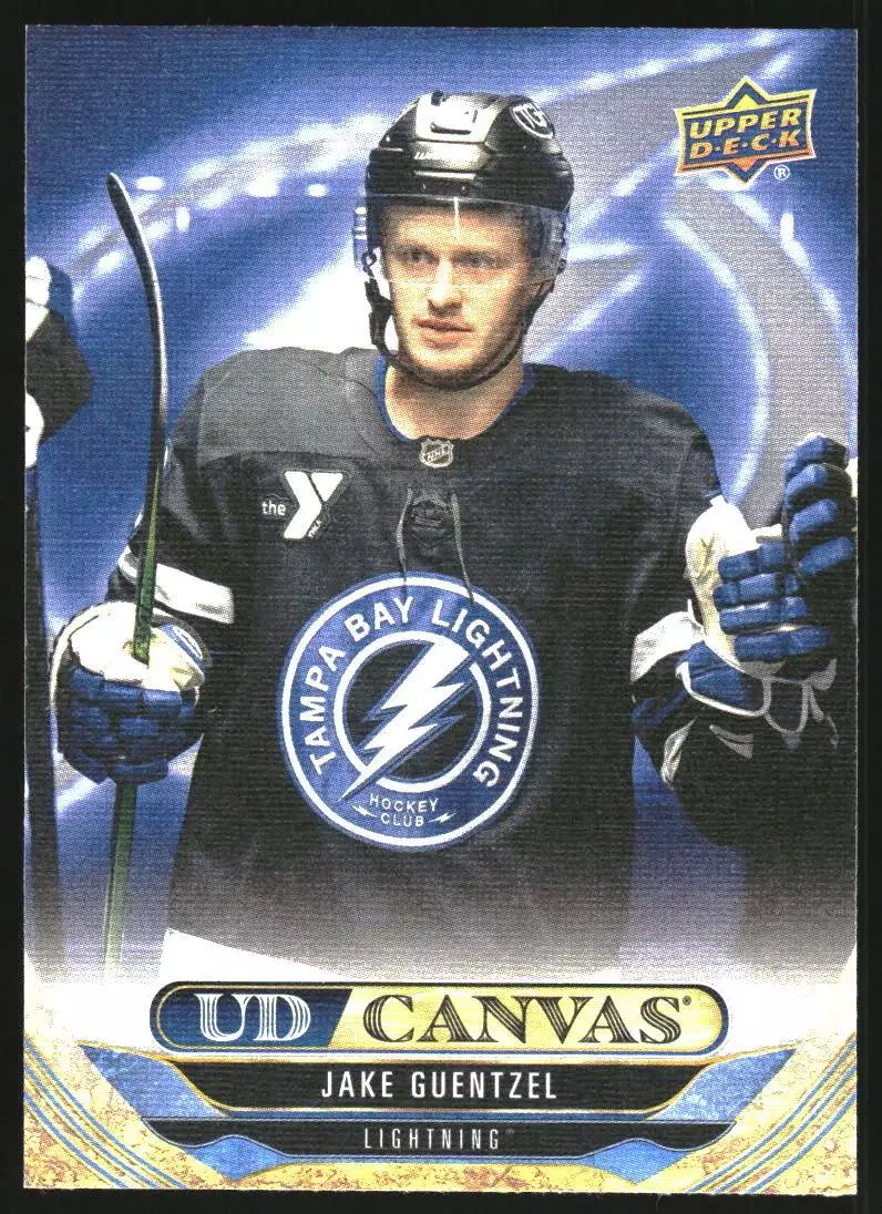 2024-25 Upper Deck UD Canvas #C264 Jake Guentzel (Ext Ser)