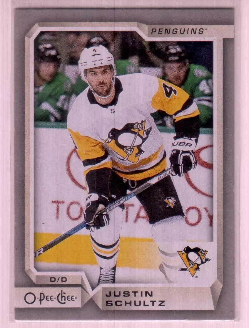 2018-19 O-Pee-Chee Silver #392 Justin Schultz