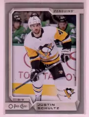 2018-19 O-Pee-Chee Silver #392 Justin Schultz
