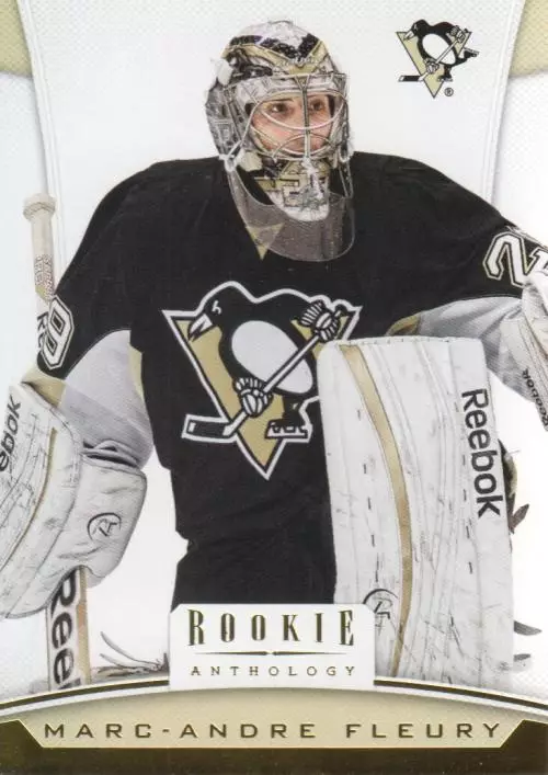 2012-13 Panini Rookie Anthology #81 Marc-Andre Fleury