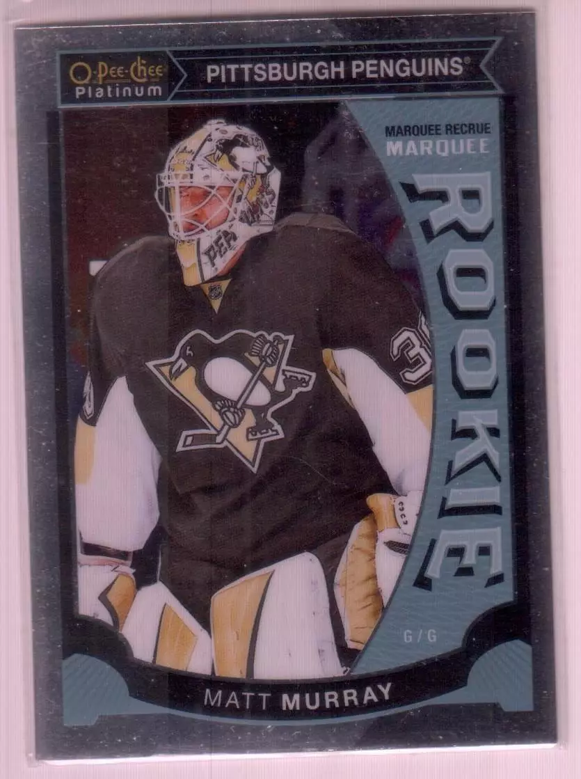 2015-16 O-Pee-Chee Platinum Marquee Rookies #M29 Matt Murray