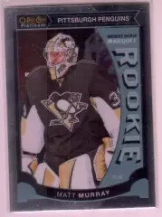 2015-16 O-Pee-Chee Platinum Marquee Rookies #M29 Matt Murray
