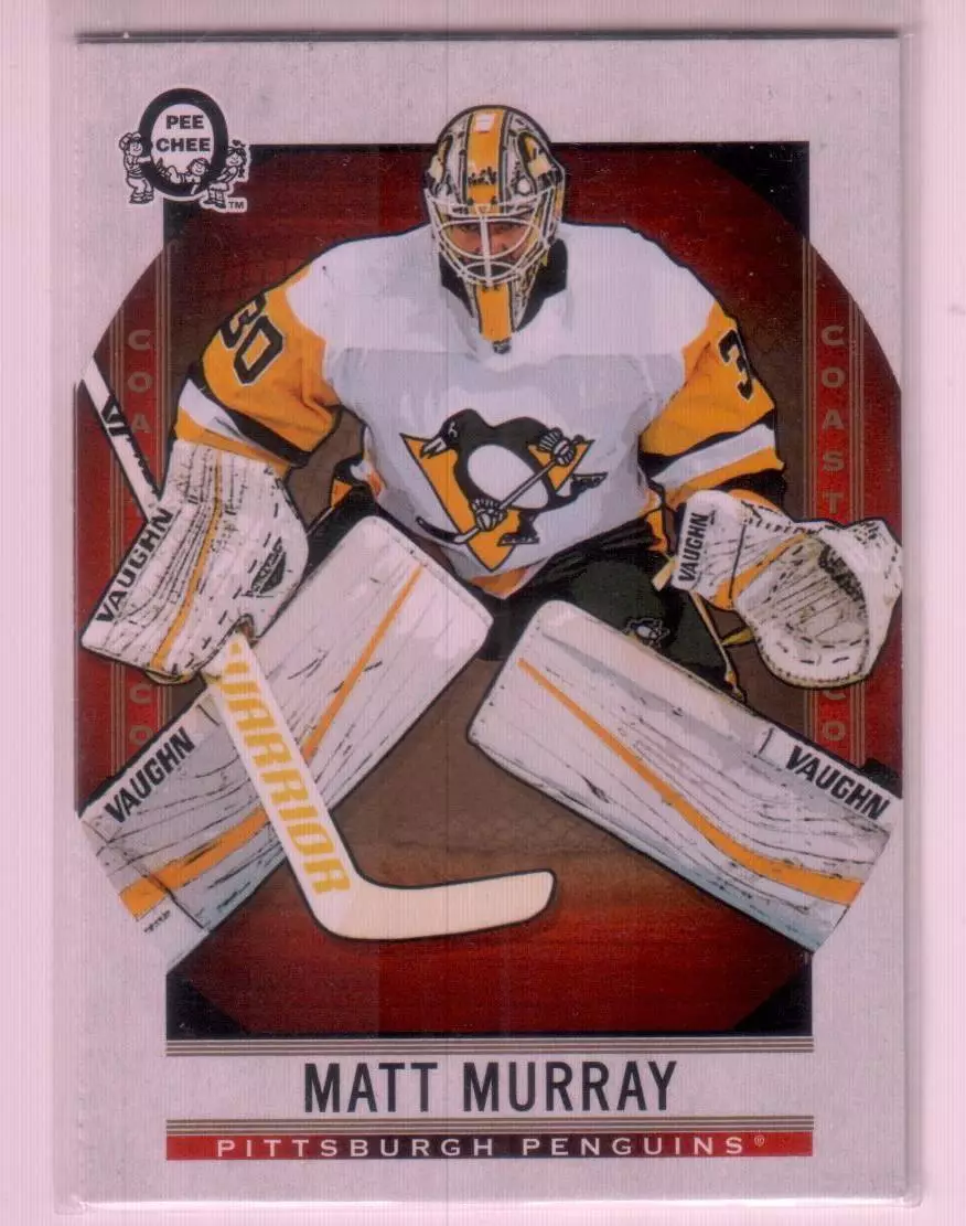 2018-19 O-Pee-Chee Coast to Coast #86 Matt Murray