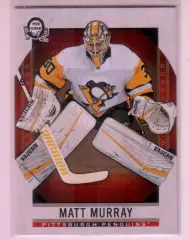 2018-19 O-Pee-Chee Coast to Coast #86 Matt Murray