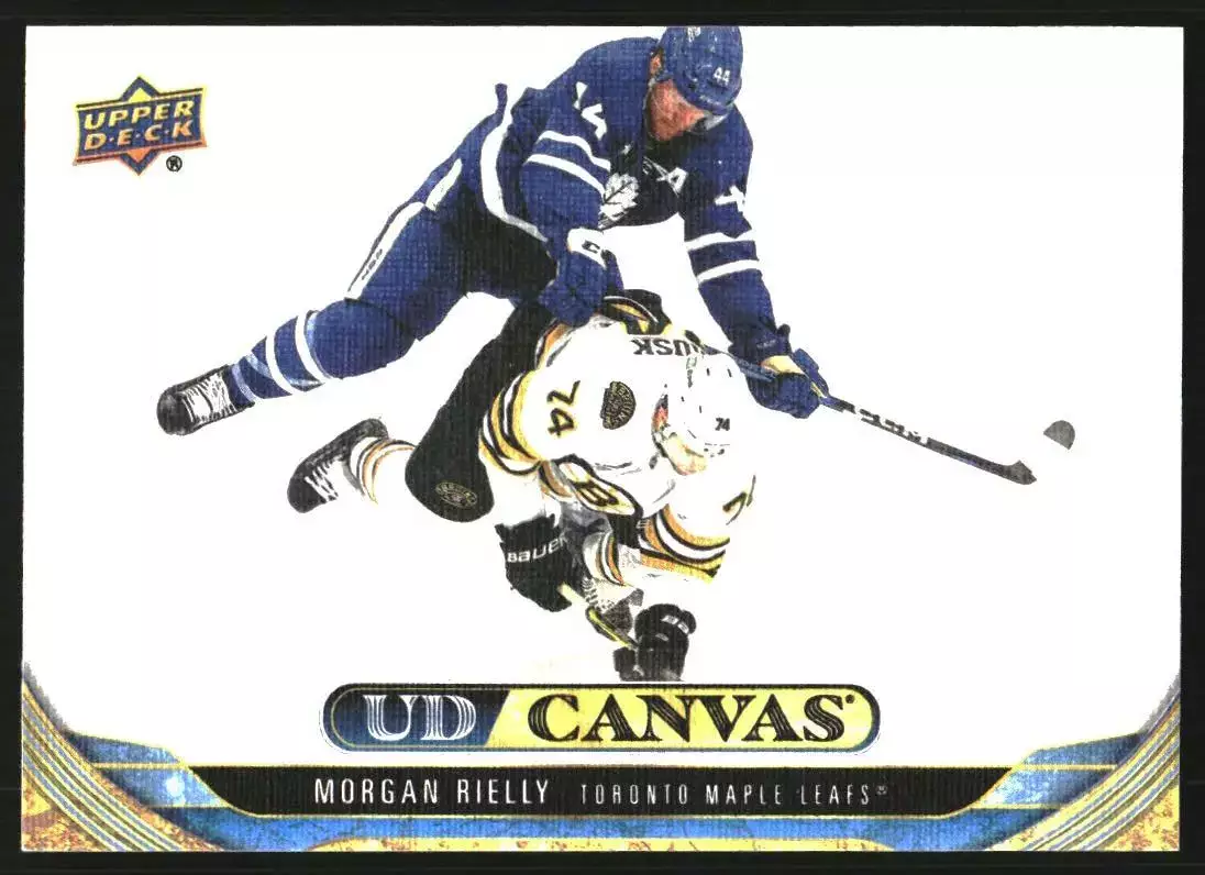 2024-25 Upper Deck UD Canvas #C130 Morgan Rielly