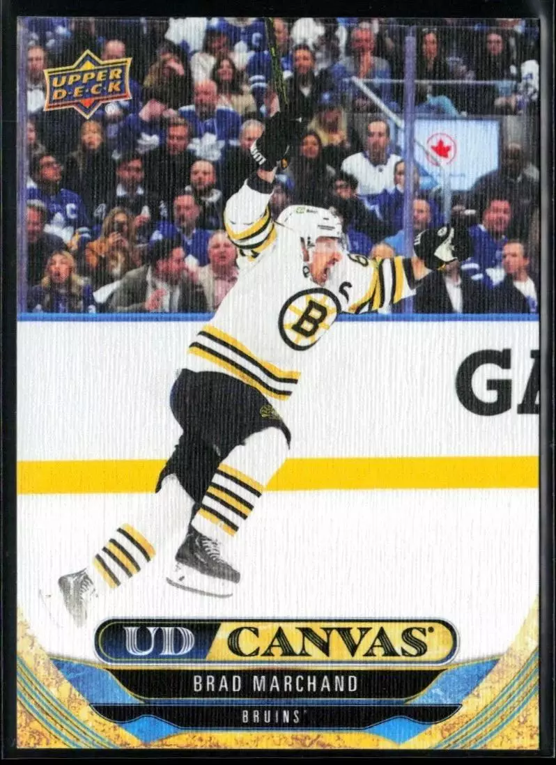 2024-25 Upper Deck UD Canvas #C131 Brad Marchand