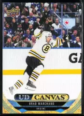 2024-25 Upper Deck UD Canvas #C131 Brad Marchand