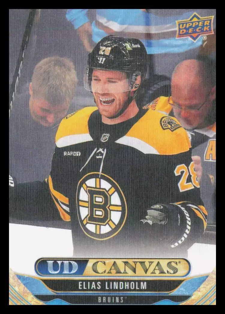 2024-25 Upper Deck UD Canvas #C292 Elias Lindholm