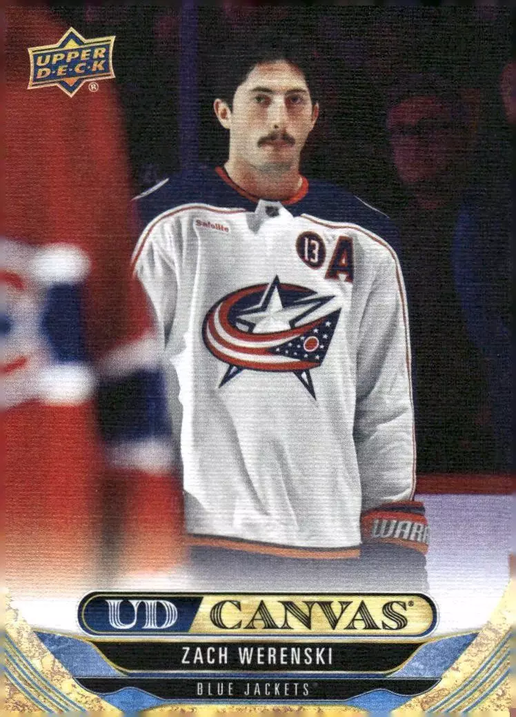 2024-25 Upper Deck UD Canvas #C299 Zach Werenski