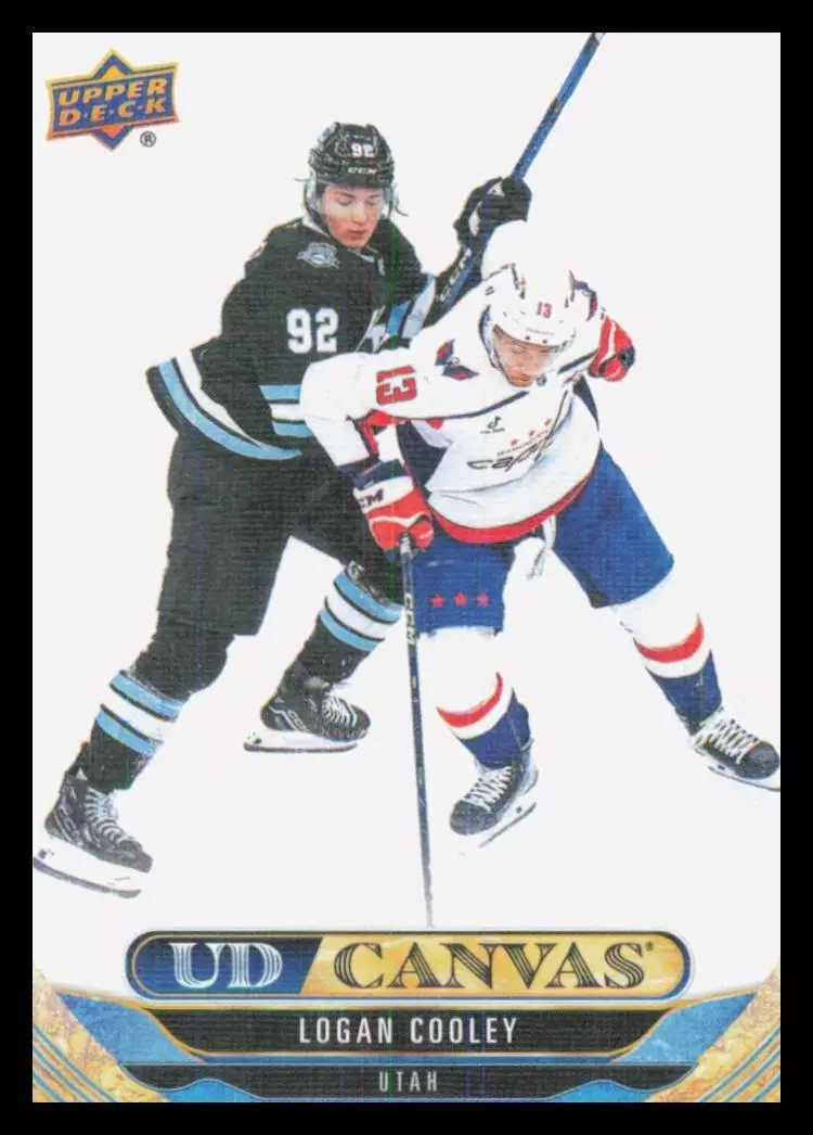 2024-25 Upper Deck UD Canvas #C301 Logan Cooley
