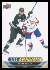 2024-25 Upper Deck UD Canvas #C301 Logan Cooley