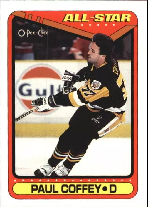 1990-91 O-Pee-Chee #202 Paul Coffey AS2