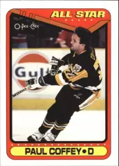 1990-91 O-Pee-Chee #202 Paul Coffey AS2