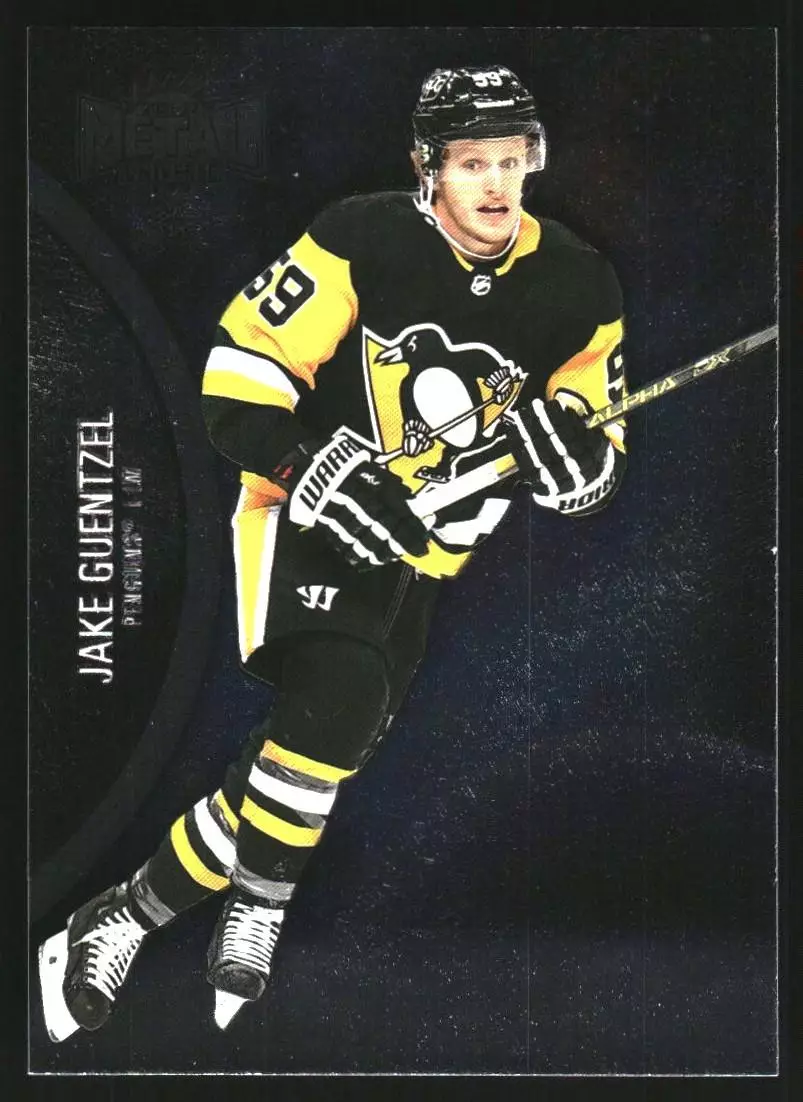 2021-22 Metal Universe #74 Jake Guentzel