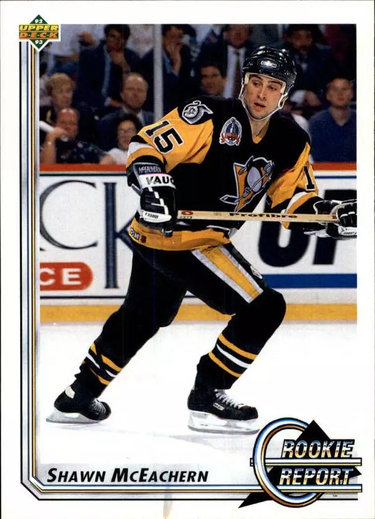 1992-93 Upper Deck #368 Shawn McEachern RR