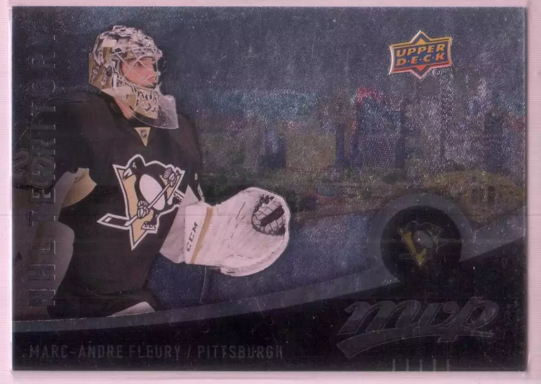 2016-17 Upper Deck MVP #323 Marc-Andre Fleury NHLT