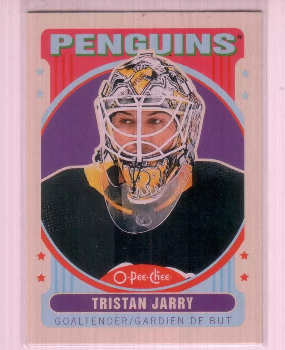 2021-22 O-Pee-Chee Retro #127 Tristan Jarry