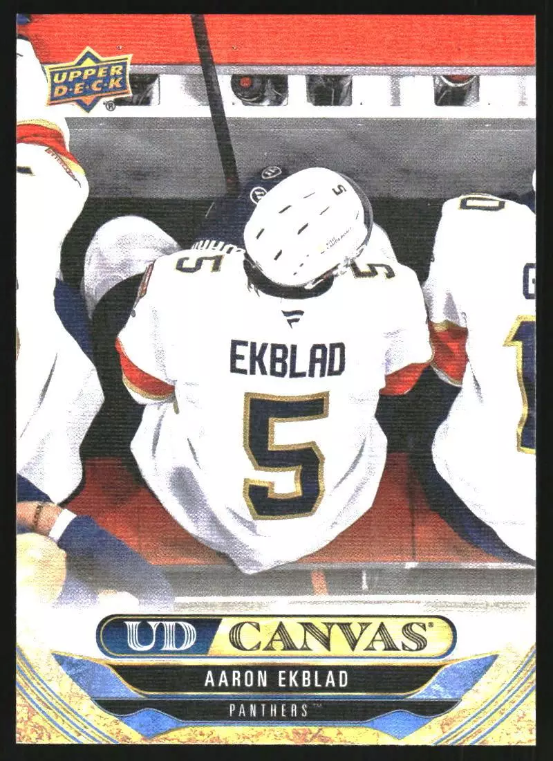 2024-25 Upper Deck UD Canvas #C313 Aaron Ekblad