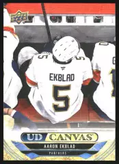 2024-25 Upper Deck UD Canvas #C313 Aaron Ekblad