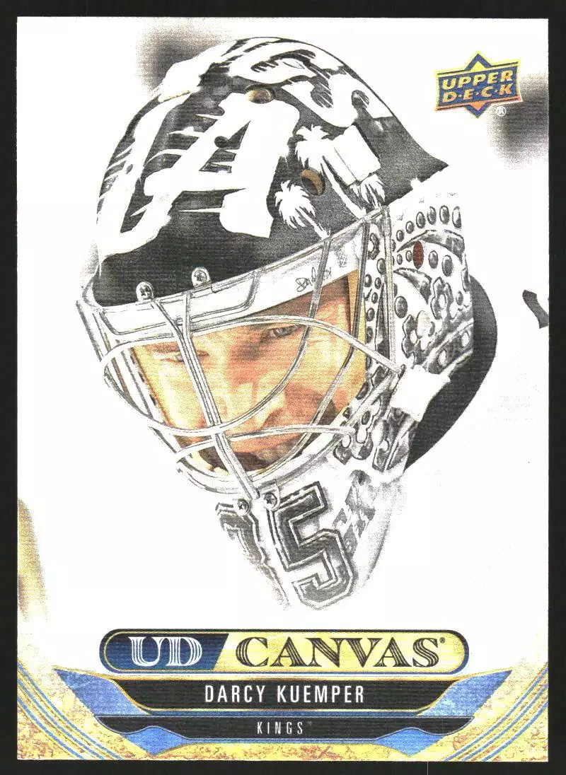 2024-25 Upper Deck UD Canvas #C307 Darcy Kuemper