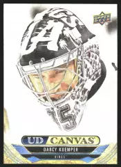 2024-25 Upper Deck UD Canvas #C307 Darcy Kuemper