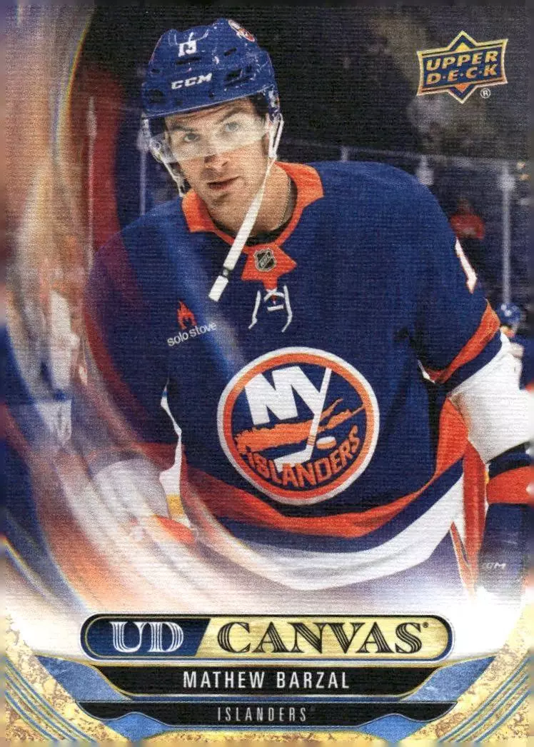 2024-25 Upper Deck UD Canvas #C323 Mathew Barzal