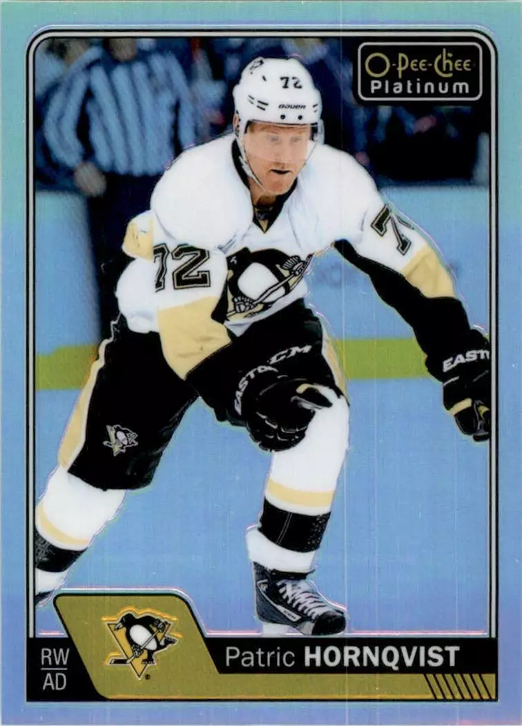 2016-17 O-Pee-Chee Platinum Rainbow #84 Patric Hornqvist