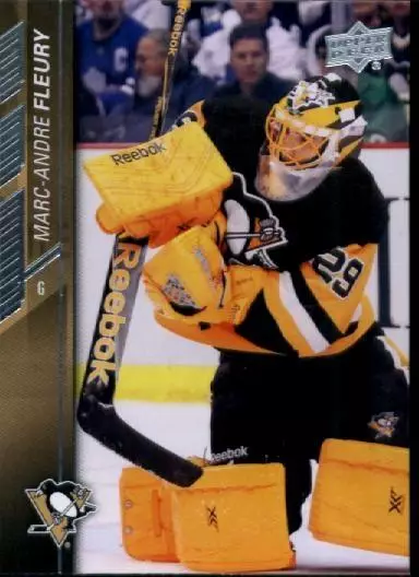 2015-16 Upper Deck #146 Marc-Andre Fleury