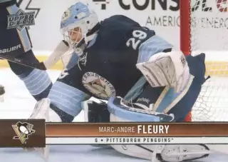 2012-13 Upper Deck #147 Marc-Andre Fleury
