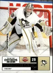 2011-12 Panini Contenders #29 Marc-Andre Fleury