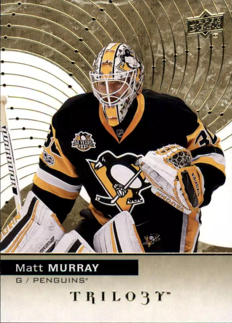 2017-18 Upper Deck Trilogy #49 Matt Murray